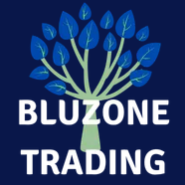 BluZone Trading tree logo